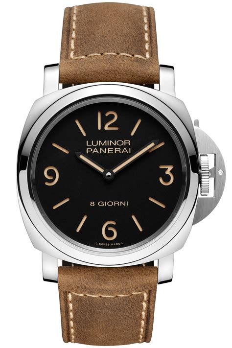 panerai luminor 914|Panerai 8 day luminor base.